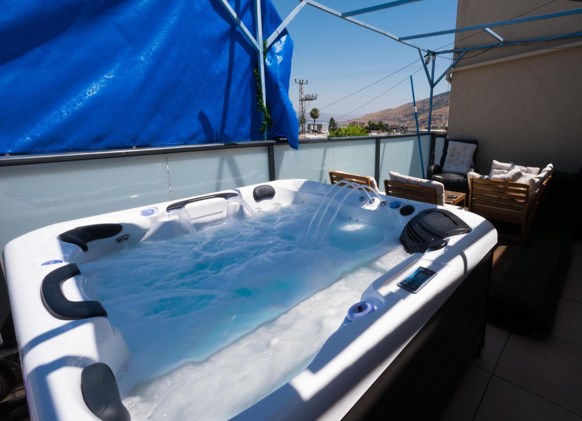 Levication 2 Bedrooms Pool&Jacuzzi Tiberias Exterior photo