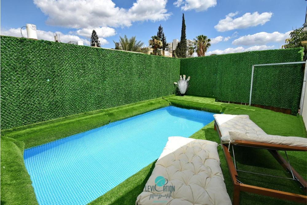 Levication 2 Bedrooms Pool&Jacuzzi Tiberias Exterior photo